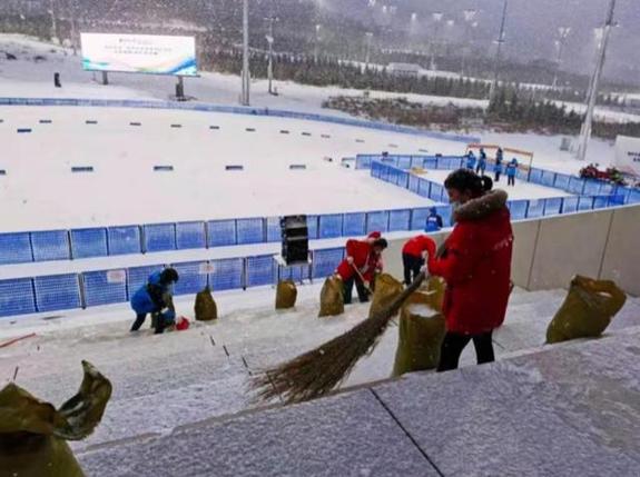 榮萬(wàn)家收到國家越野滑雪中心場(chǎng)館感謝信